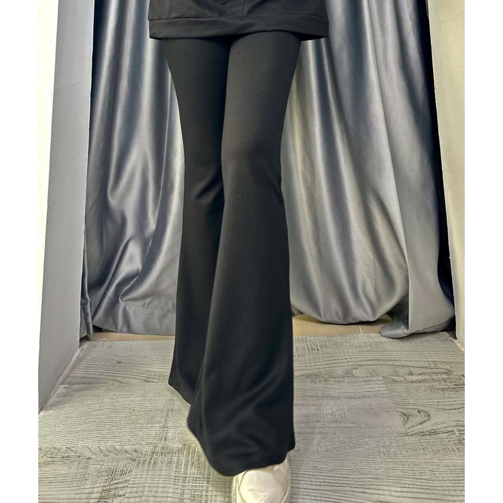 Battal Çelik İspanyol Paça 1633 - Siyah - M - AZRA03668-Siyah-M