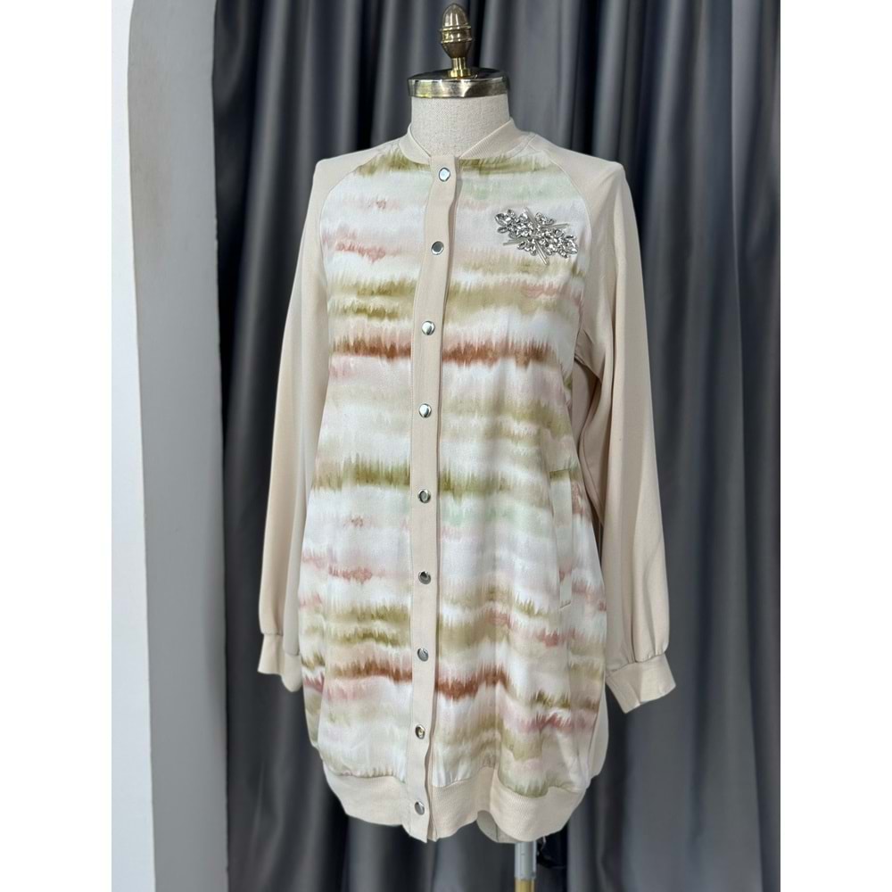 Batik Taşlı Kap 140103 - Bej - 36 - AZRA05693-46890