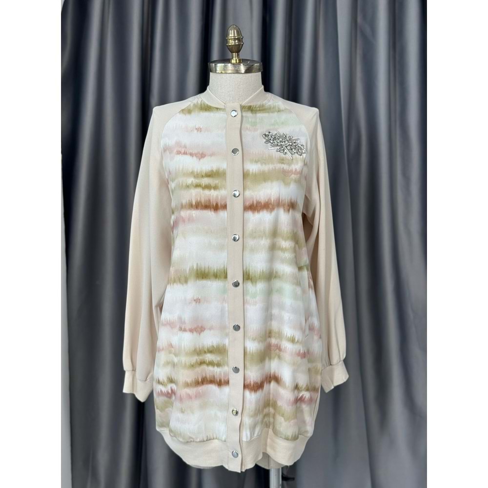 Batik Taşlı Kap 140103 - Bej - 36 - AZRA05693-46890