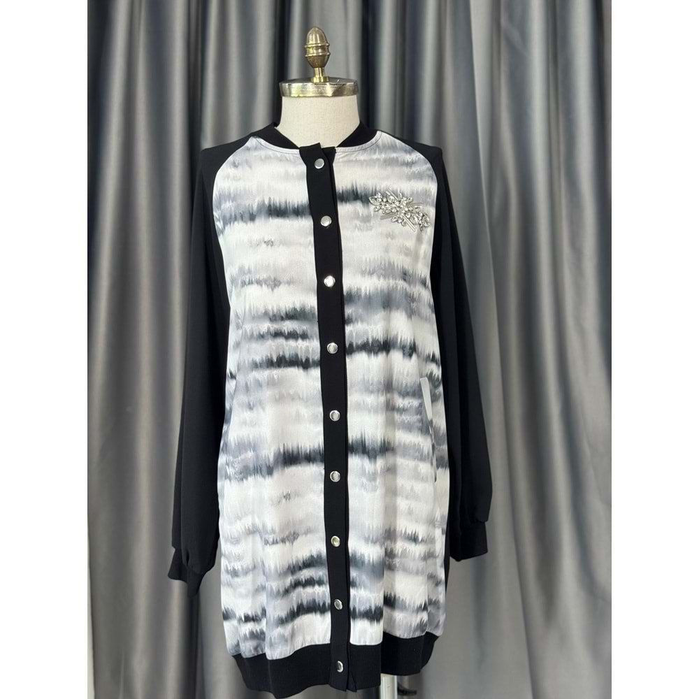 Batik Taşlı Kap 140103 - Siyah - 36 - AZRA05693-46894