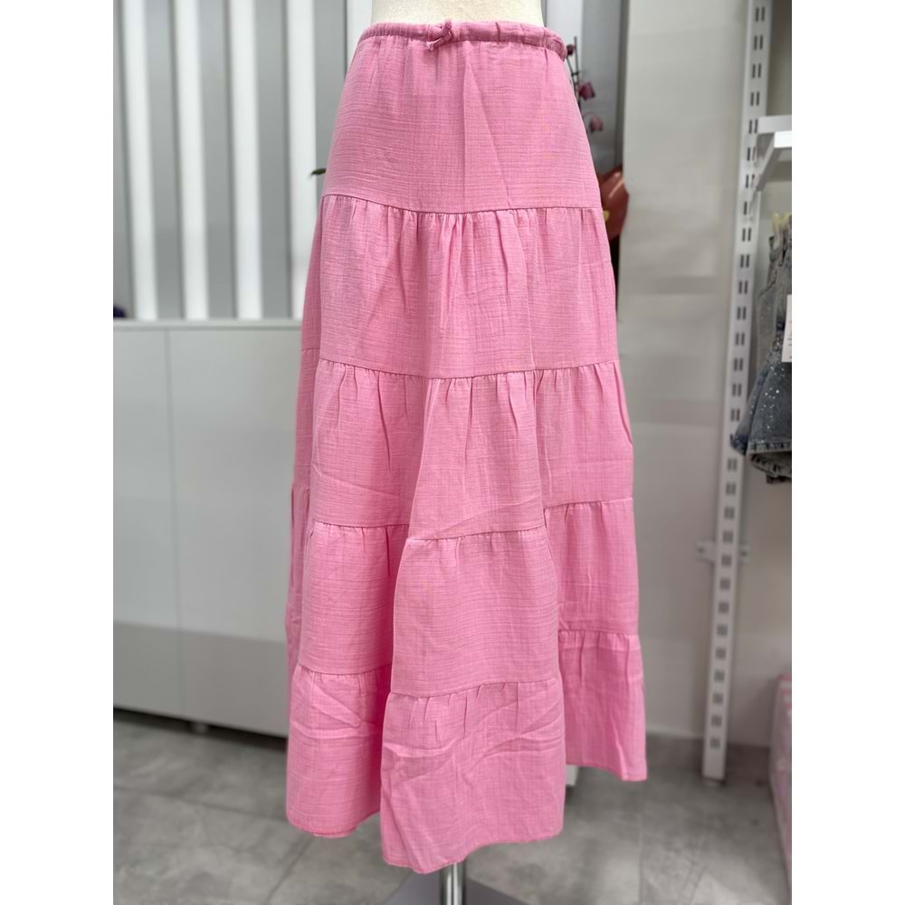 Kat Kat Etek Müslin Kumaş 3308 - Pembe - M