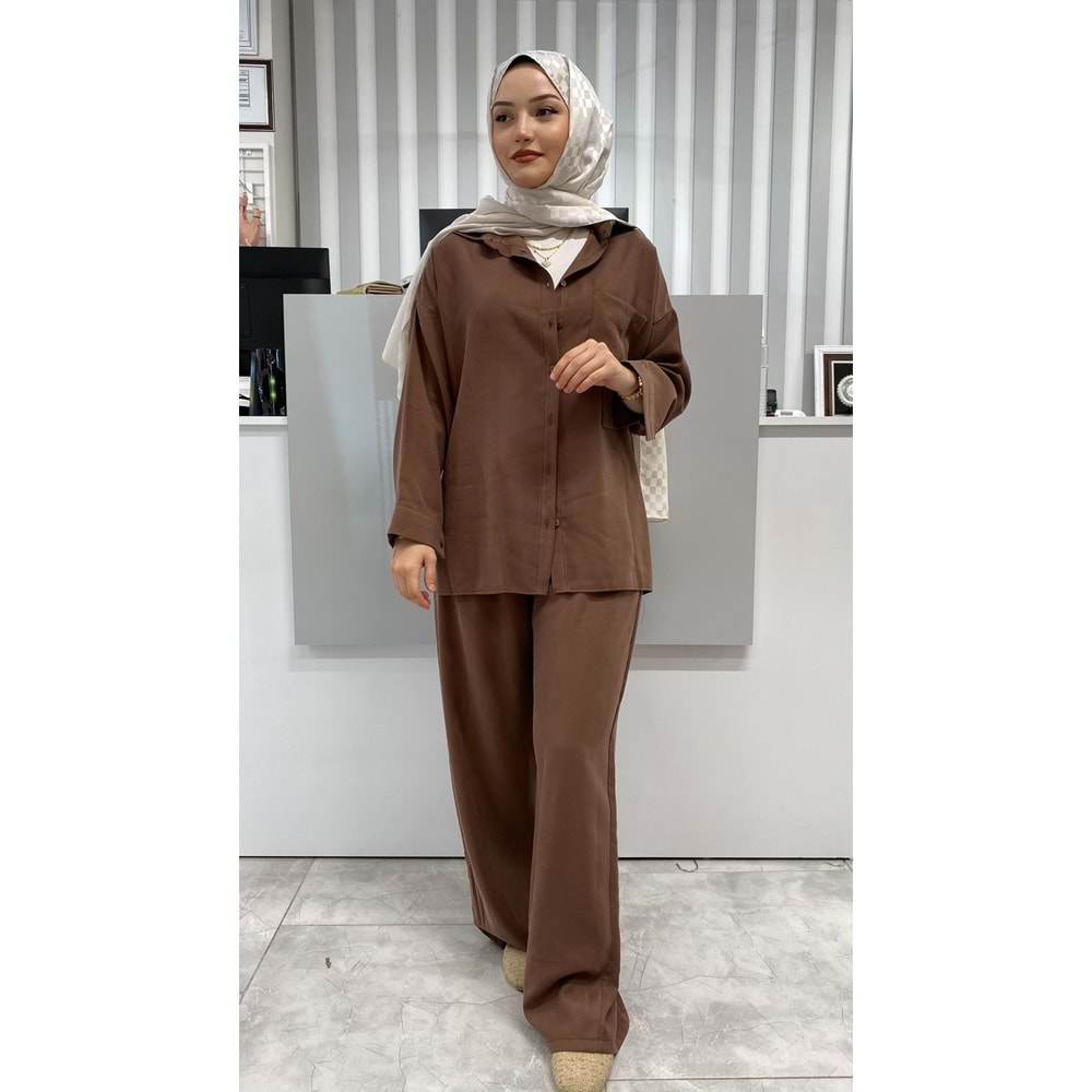 Diadonel Cupra Takım 534 - Kahve Rengi - L-XL