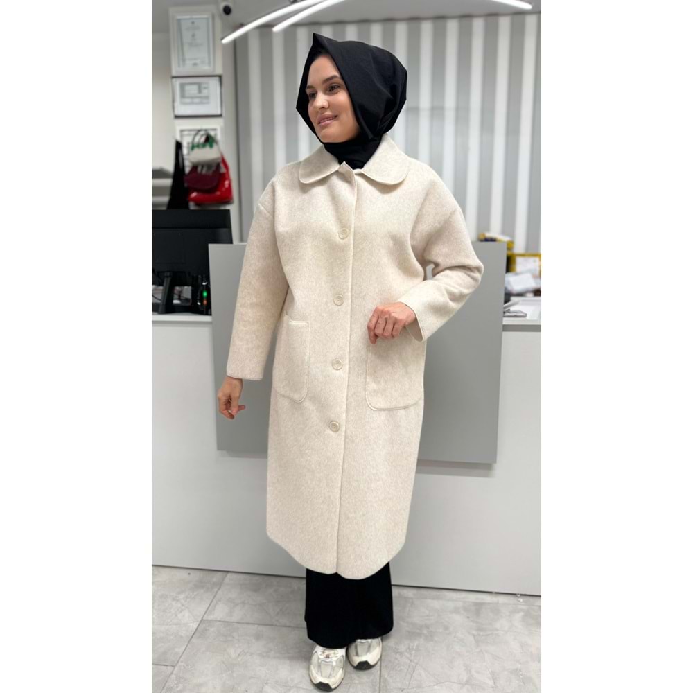 Torba Cepli Oversize Kaban 31134 - Ekru - TEK BEDEN - AZRA06845-55496