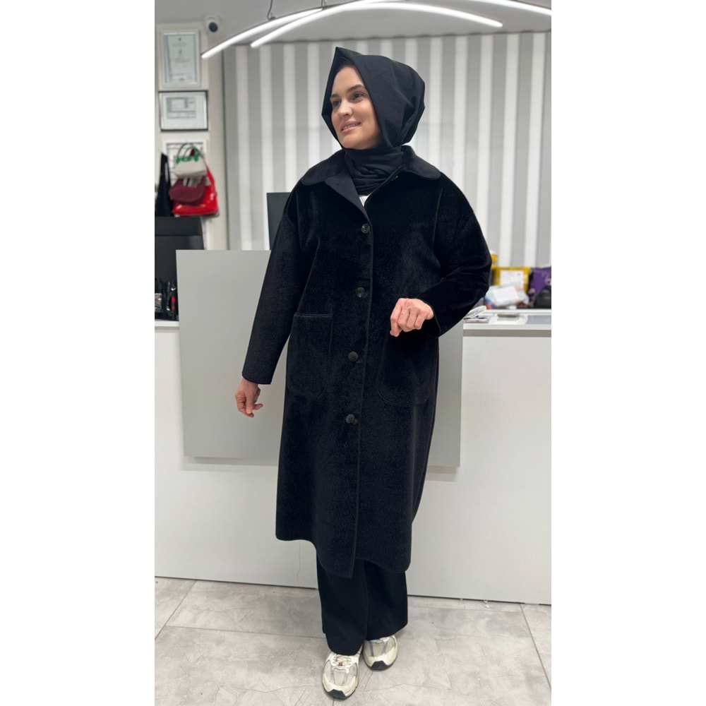 Torba Cepli Oversize Kaban 31134 - Siyah - TEK BEDEN - AZRA06845-55497