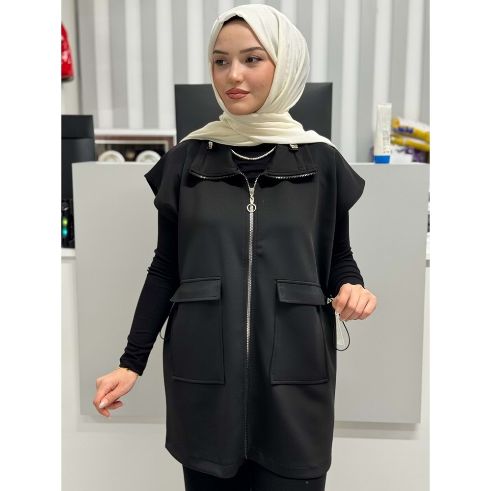 Scuba Yelek 1018 - Siyah - L-XL