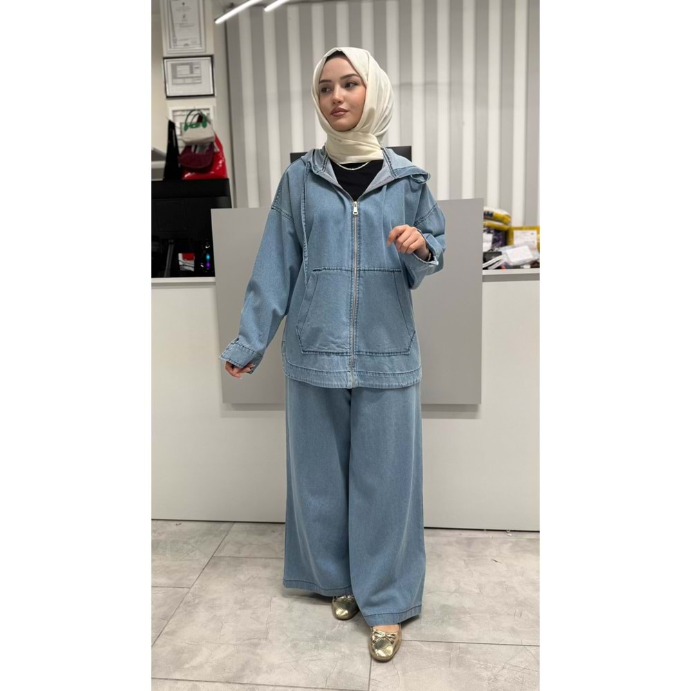 Kot Takım 6036 - Mavi - L-XL