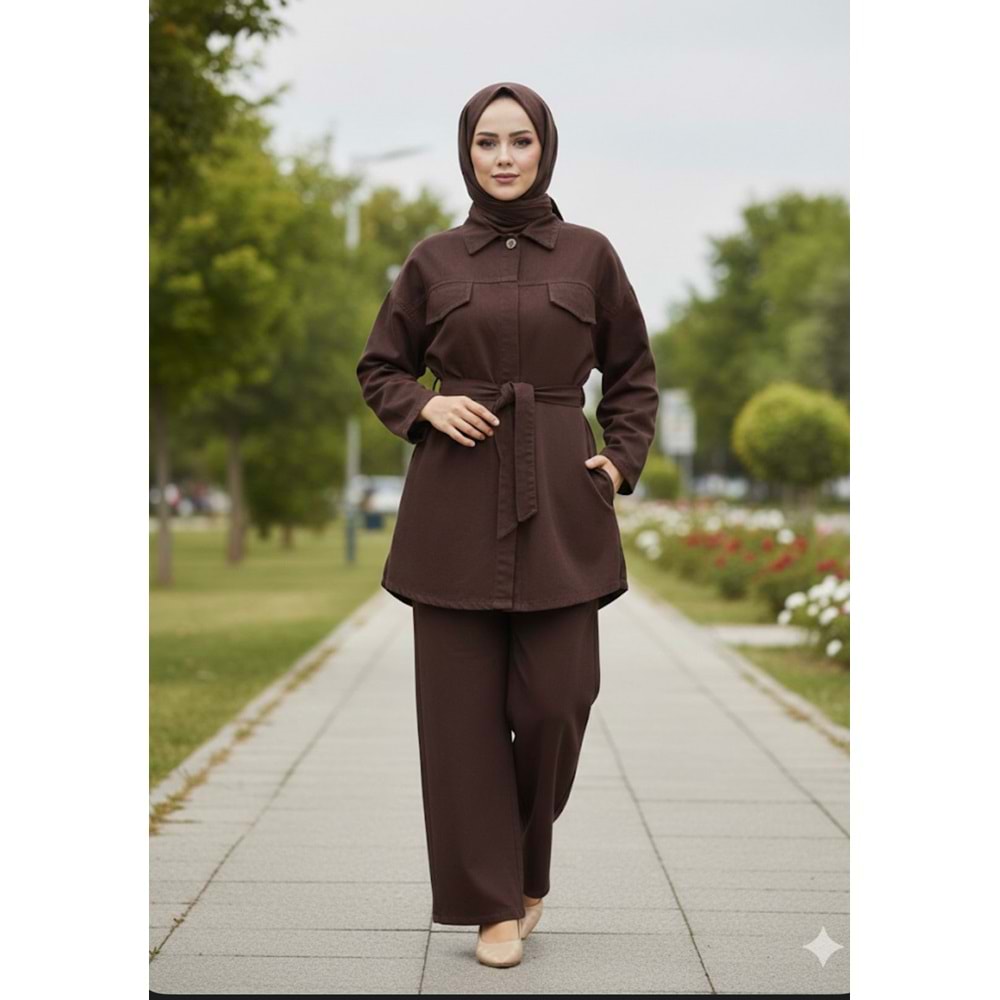 Kot Takım 2313 - Acı Kahve - M