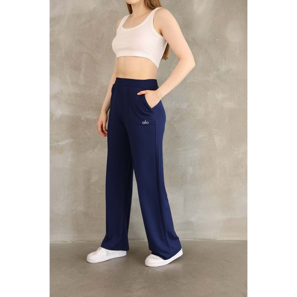 Alo Bol Paça Eşofman Altı 26138 - Acı Kahve - M - AZRA07148-57194