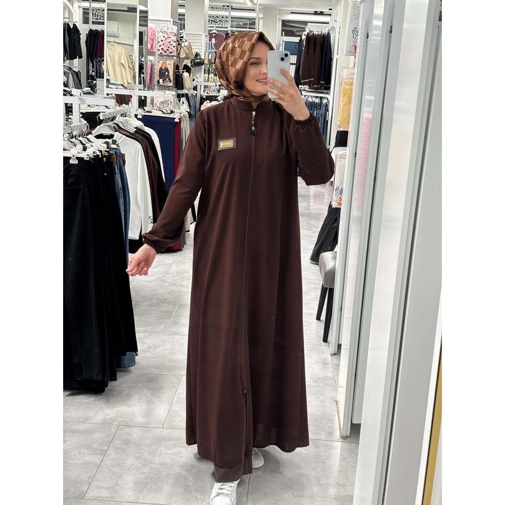 Scuba Krep Ferace 1104 - Acı Kahve - 48-50 - AZRA07318-58164