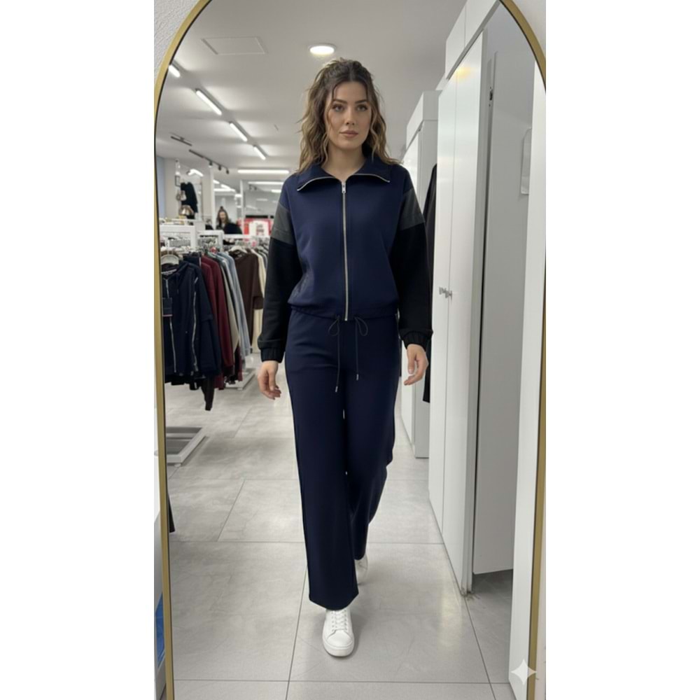 Paraşütlü Takım 4083 - Lacivert - L