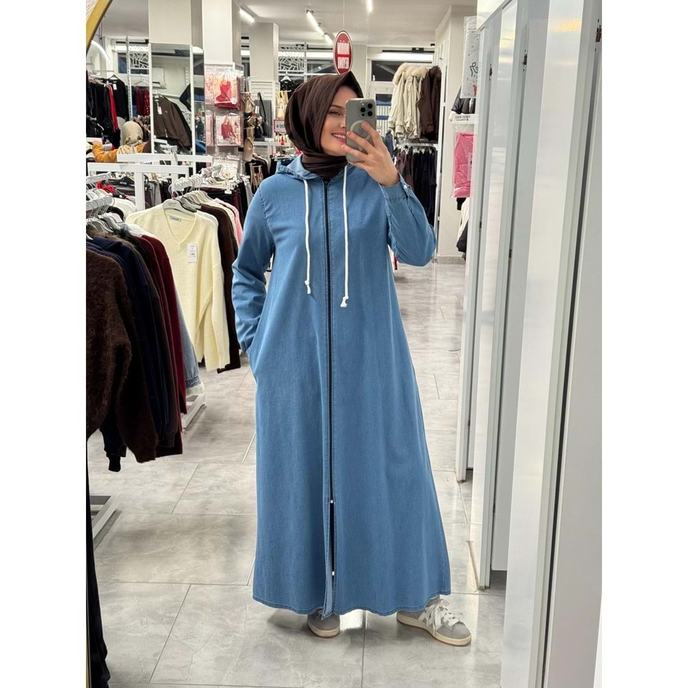 Kot Ferace 1734 - Mavi - 38-40 - AZRA07616-59803