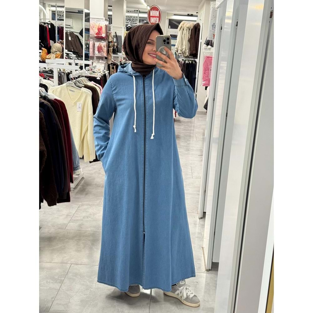 Kot Ferace 1734 - Mavi - 42-44 - AZRA07616-59804