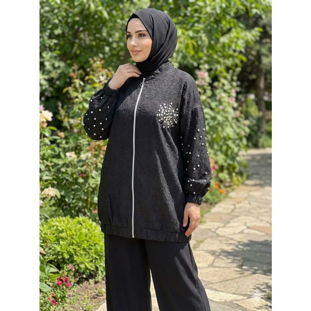 Taşlı Kap 140215 - Siyah - 40