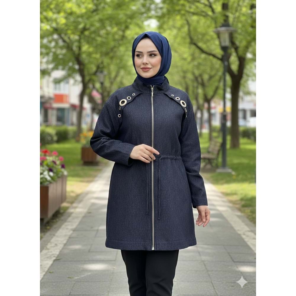 Kot Kap 9264 - Lacivert - 38