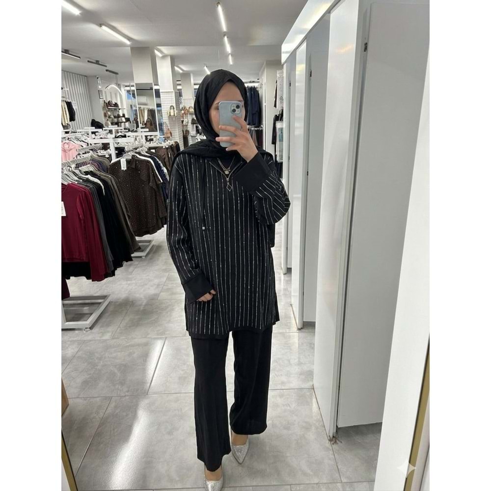 Pullu Takım 120374 - Siyah - 40