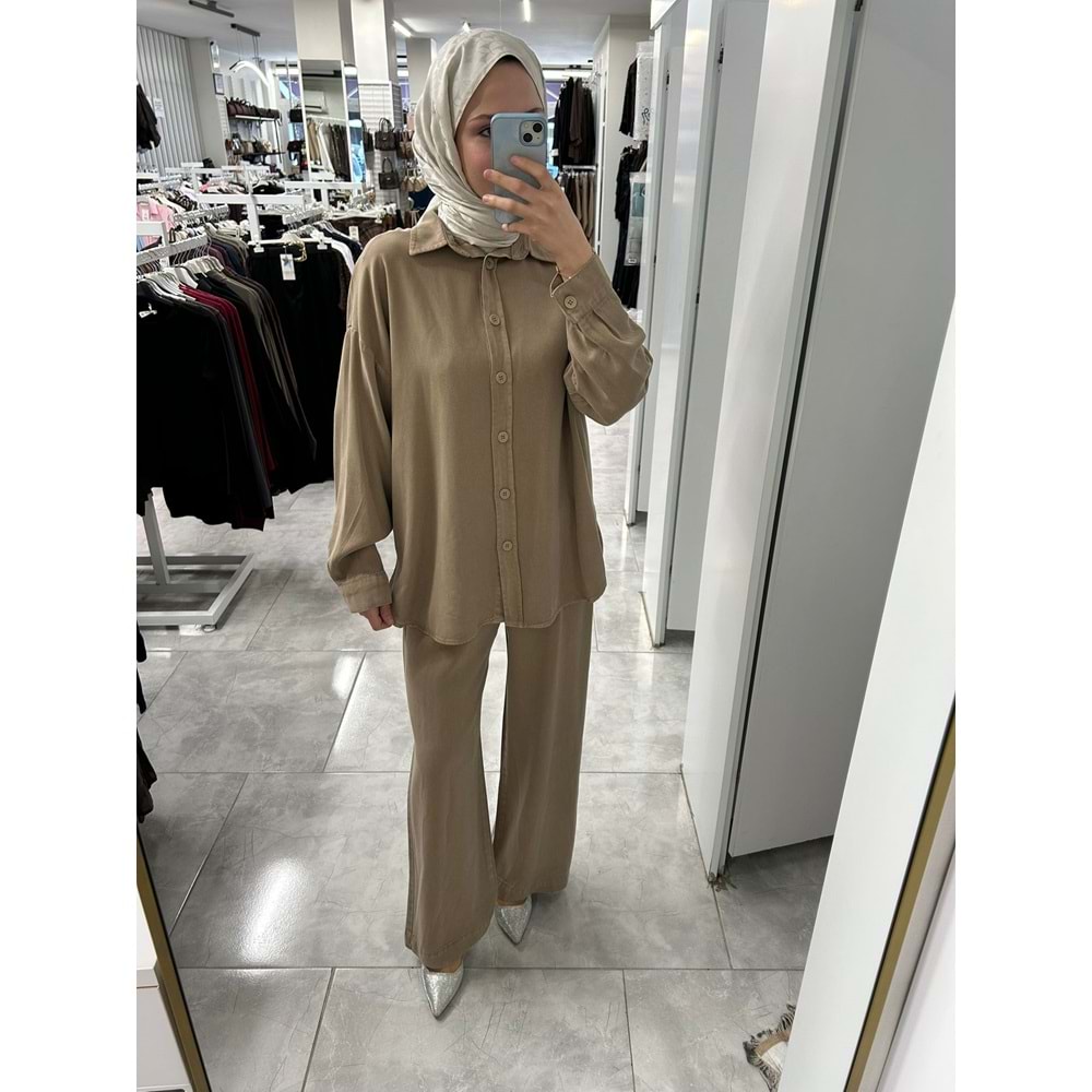 Tensel Takım 7415 - Camel - S-M