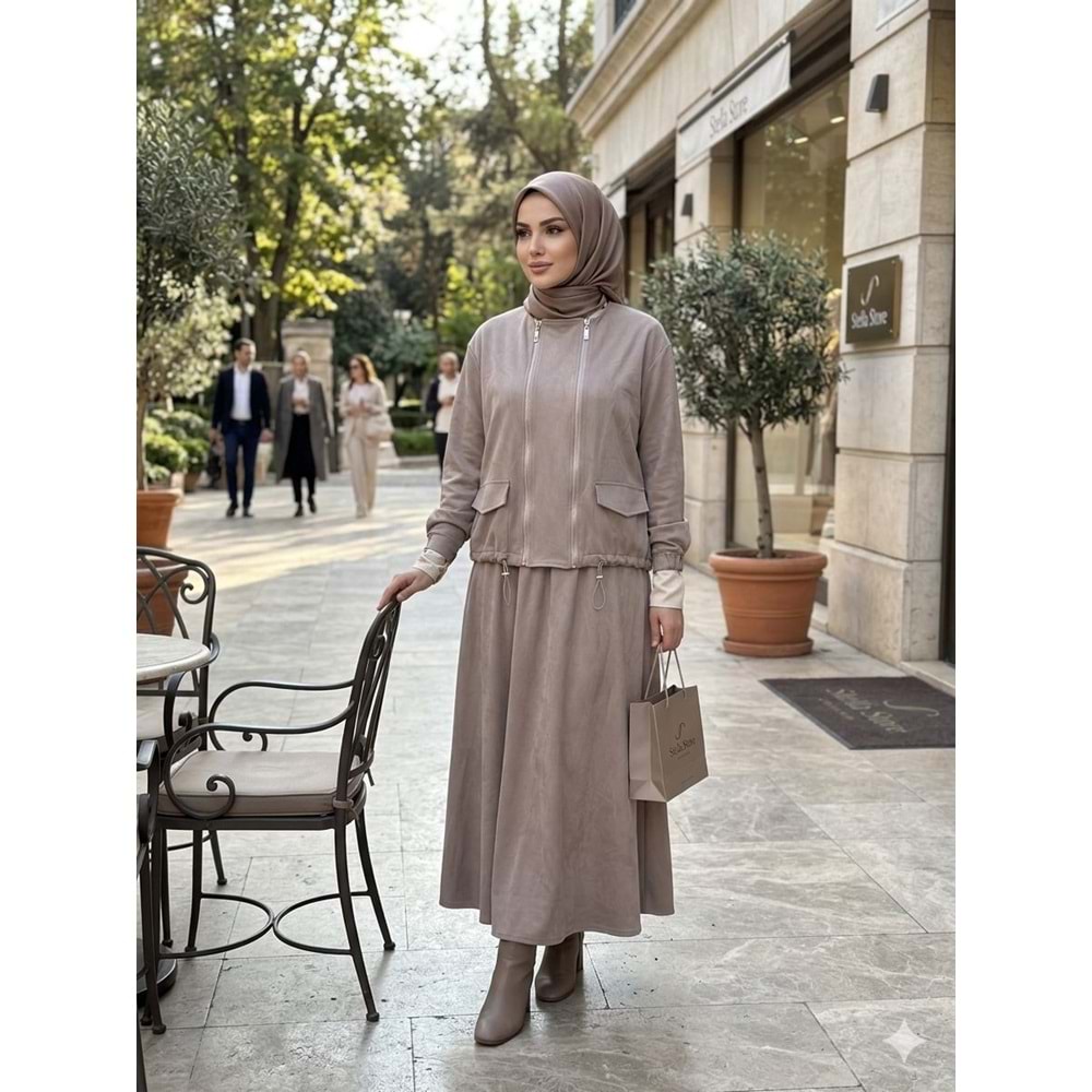 Etekli Takım 1535 - Vizon - 40 - AZRA08390-66210