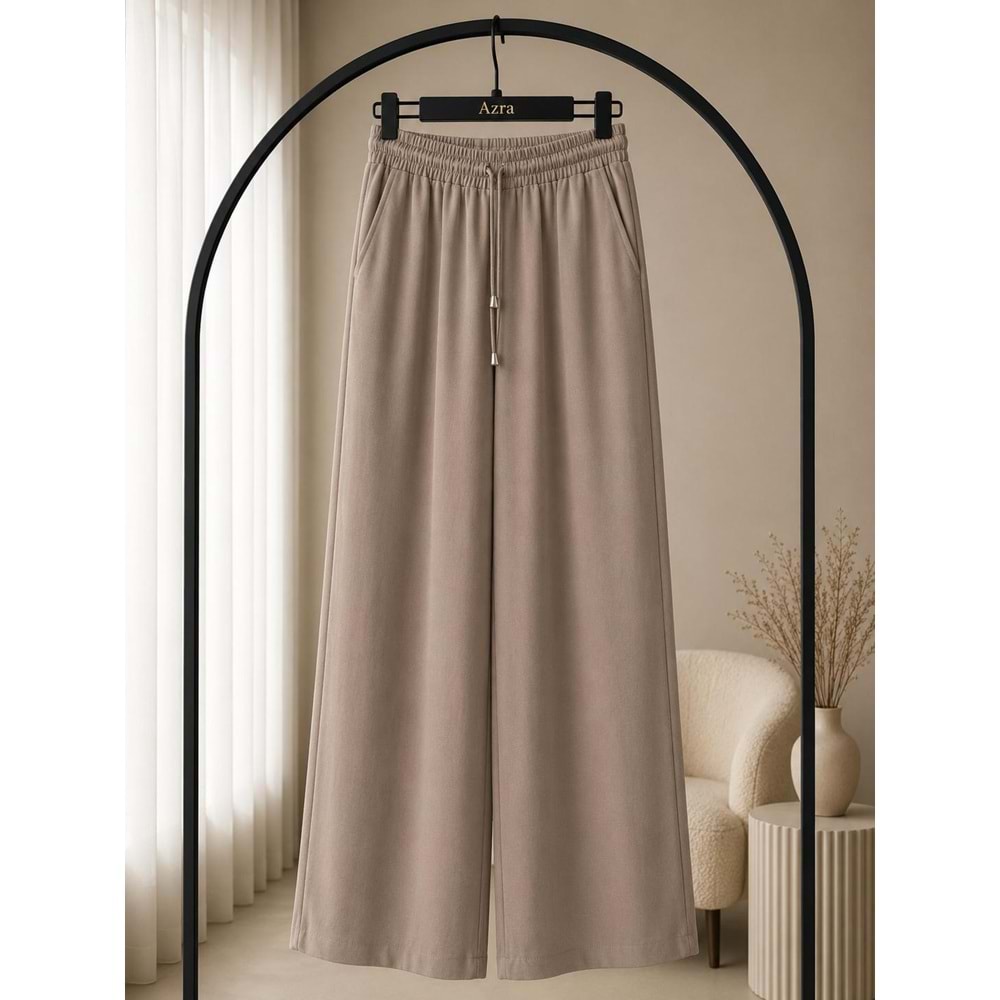 Modal Tensel Pantolon 1278 - Vizon - S