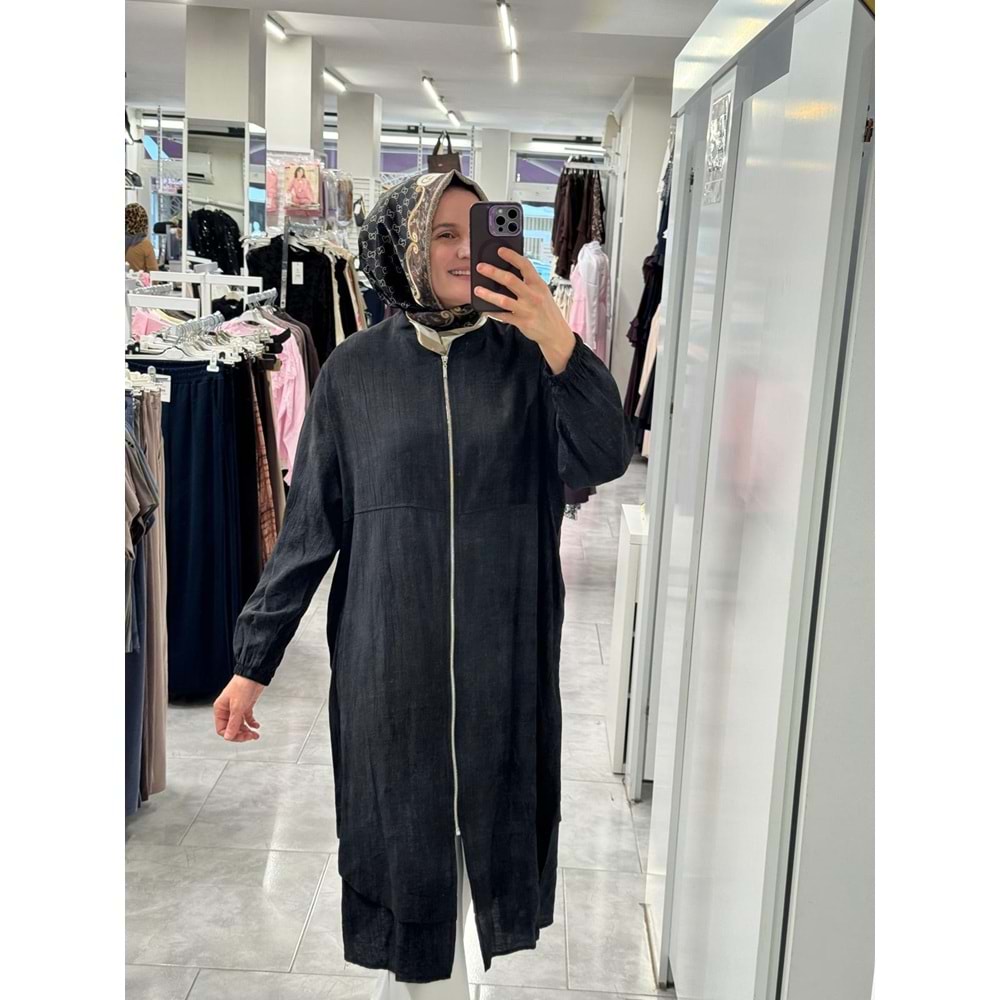 Çilek Kumaş Kap 15273 - Siyah - 44