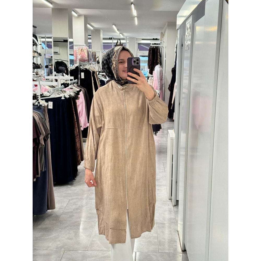 Çilek Kumaş Kap 15273 - Vizon - 46