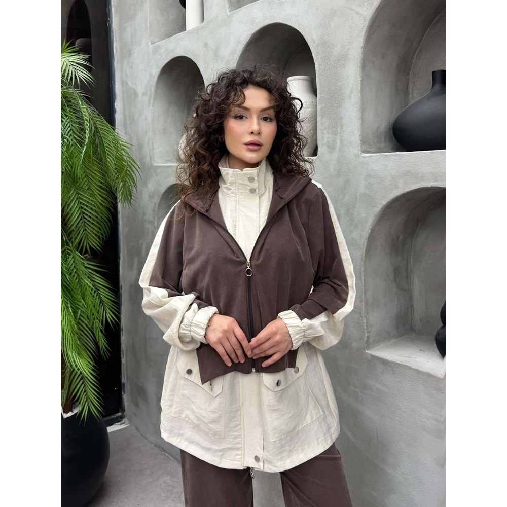 Spor Takım 3121 - Acı Kahve - L-XL
