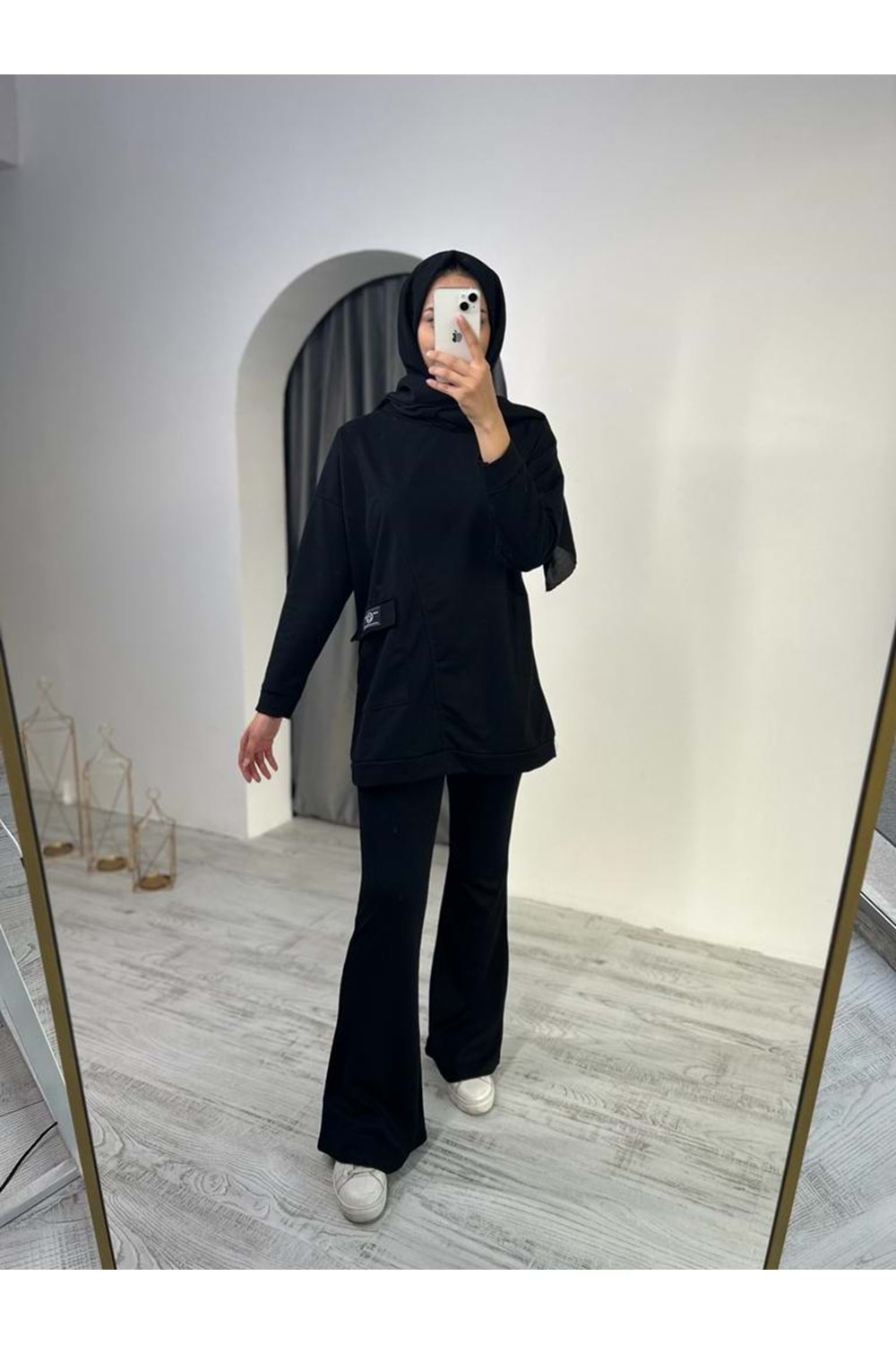 Battal Çelik İspanyol Paça 1633 - Siyah - 5XL - AZRA03668-Siyah-5XL