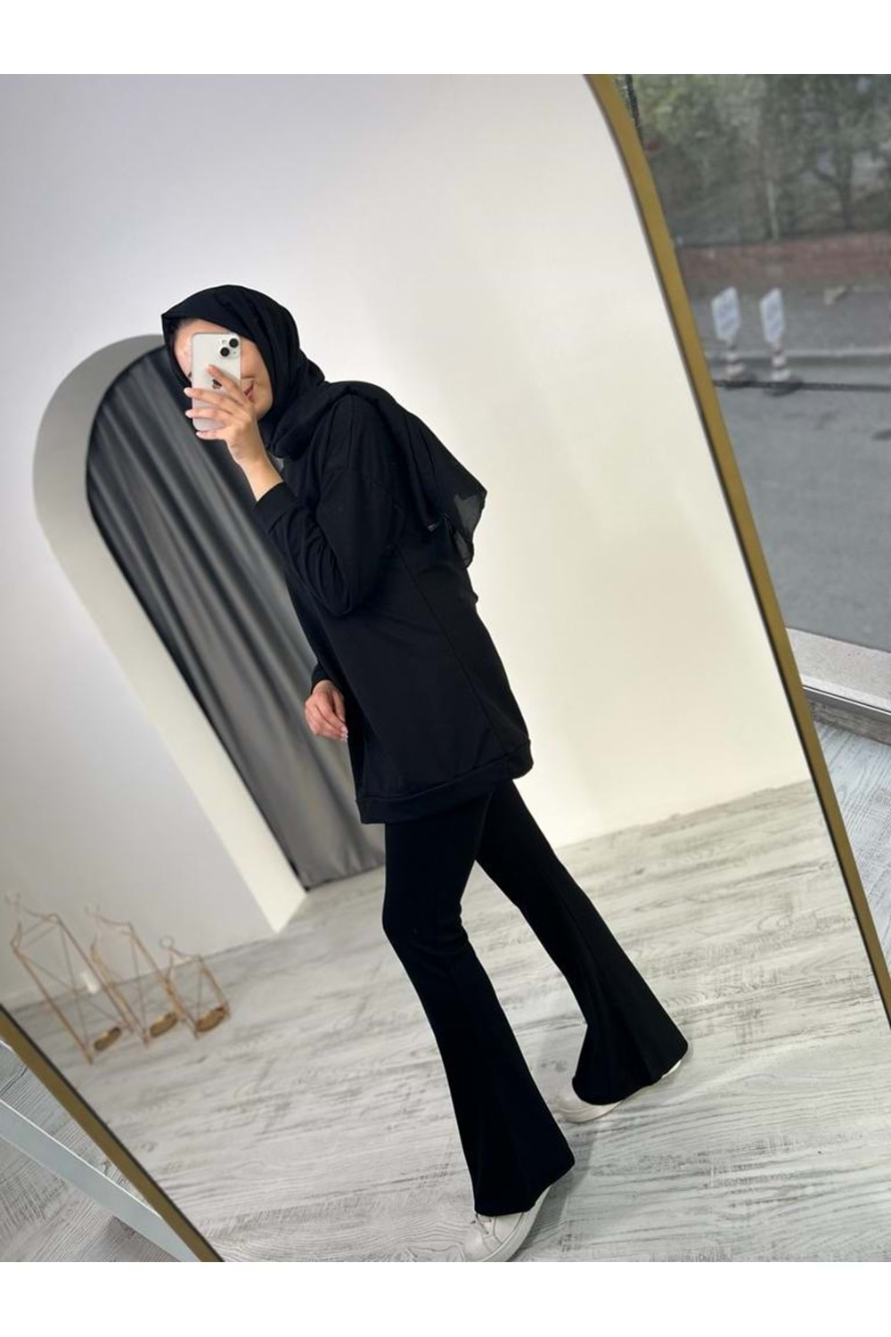 Battal Çelik İspanyol Paça 1633 - Siyah - 5XL - AZRA03668-Siyah-5XL