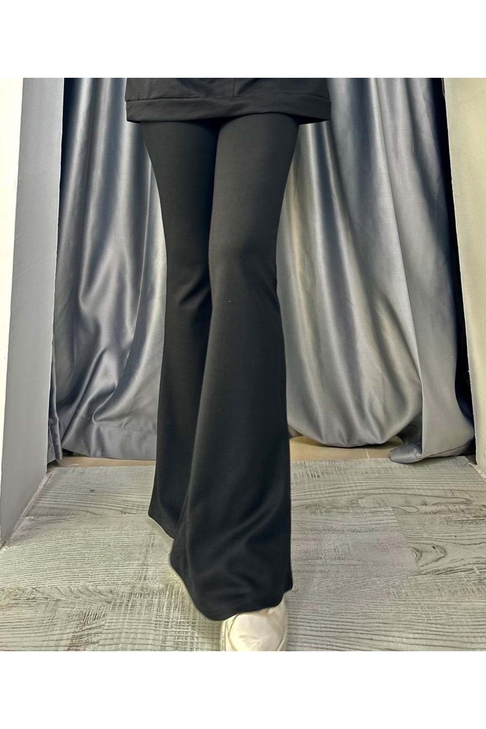 Battal Çelik İspanyol Paça 1633 - Siyah - 5XL - AZRA03668-Siyah-5XL