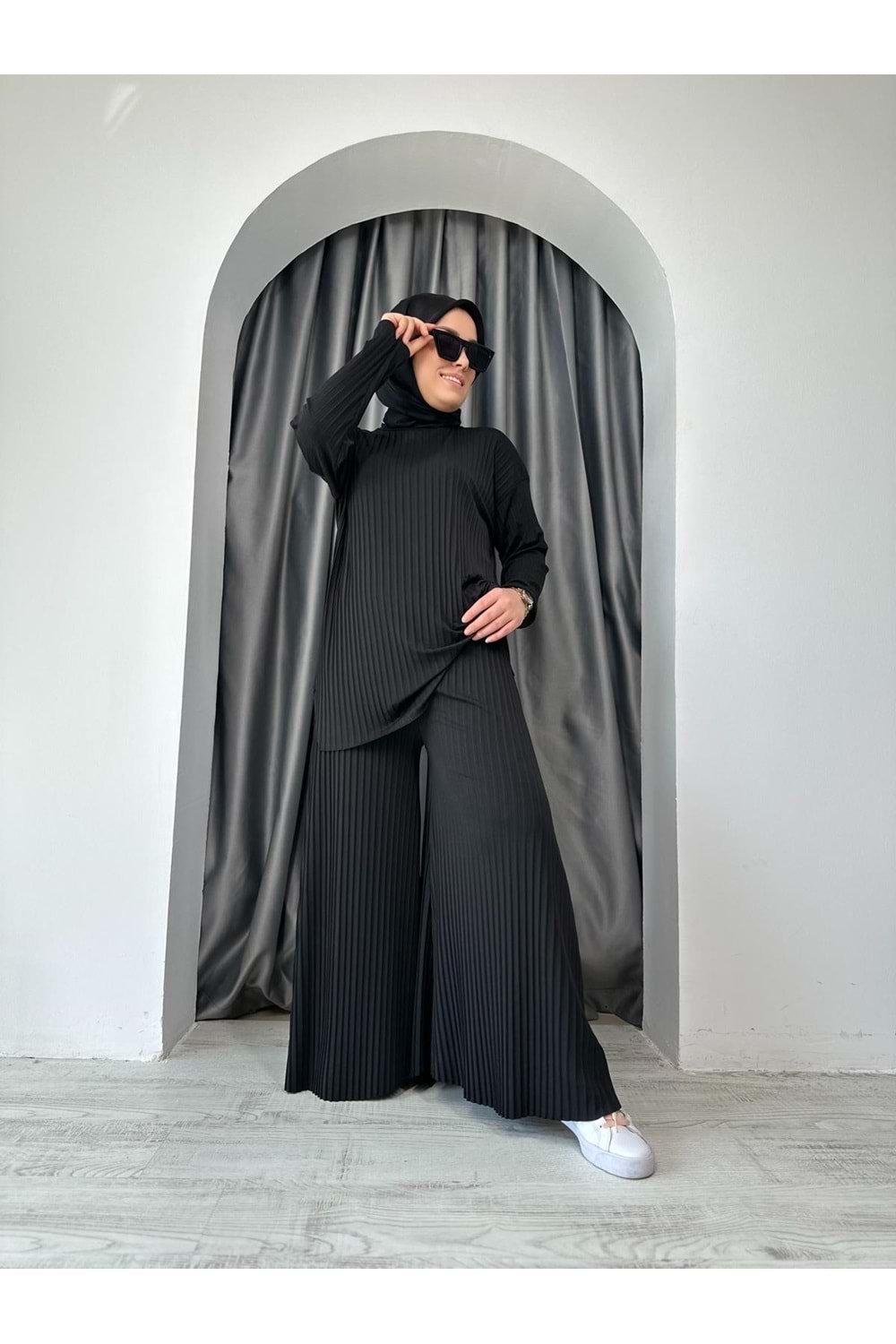 Sendy Takım 1210 - Siyah - TEK BEDEN
