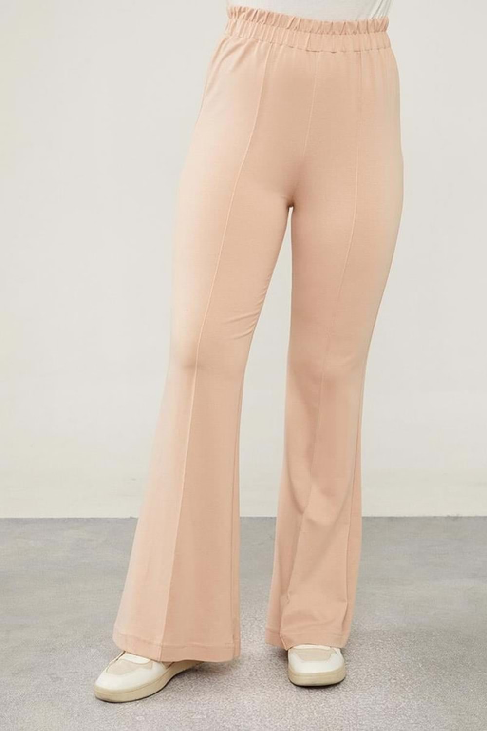 Çımalı Oysho Kumaş Pantolon 410047 - Bej - L