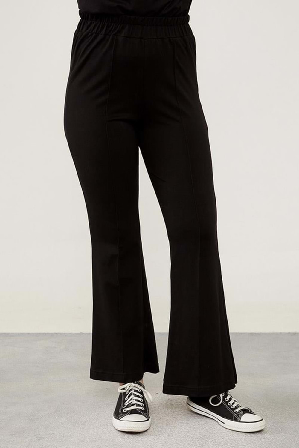 Çımalı Oysho Kumaş Pantolon 410047 - Siyah - S