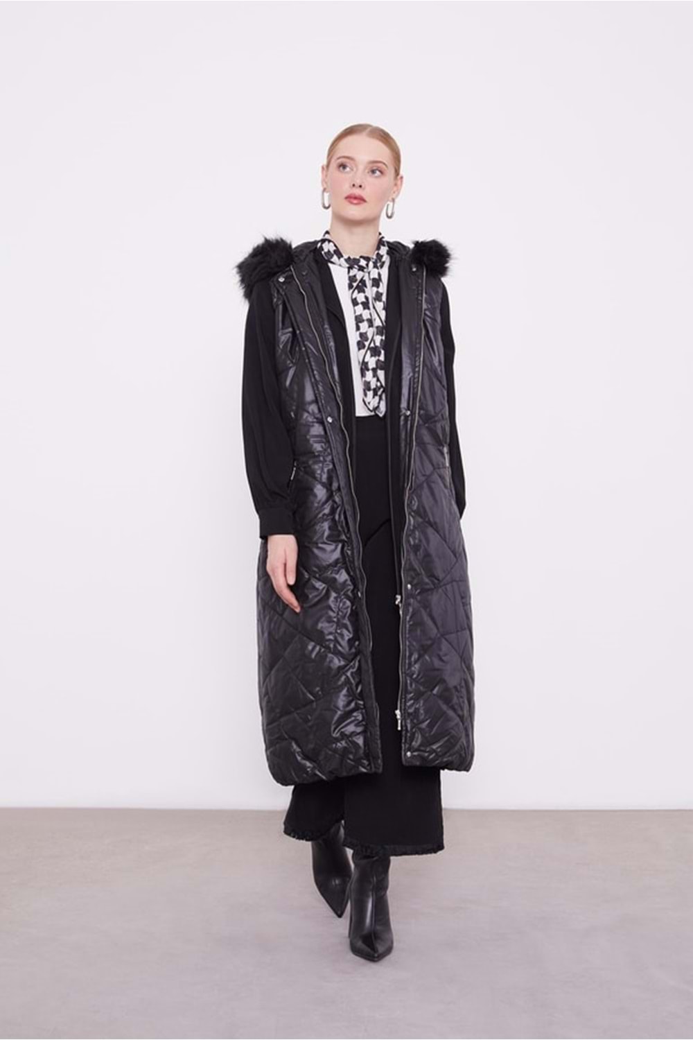 Cam Kırığı Şişme Yelek 710013 - Siyah - 38