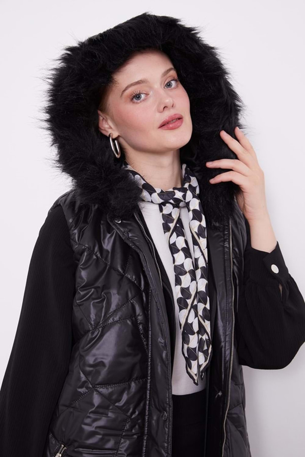 Cam Kırığı Şişme Yelek 710013 - Siyah - 38