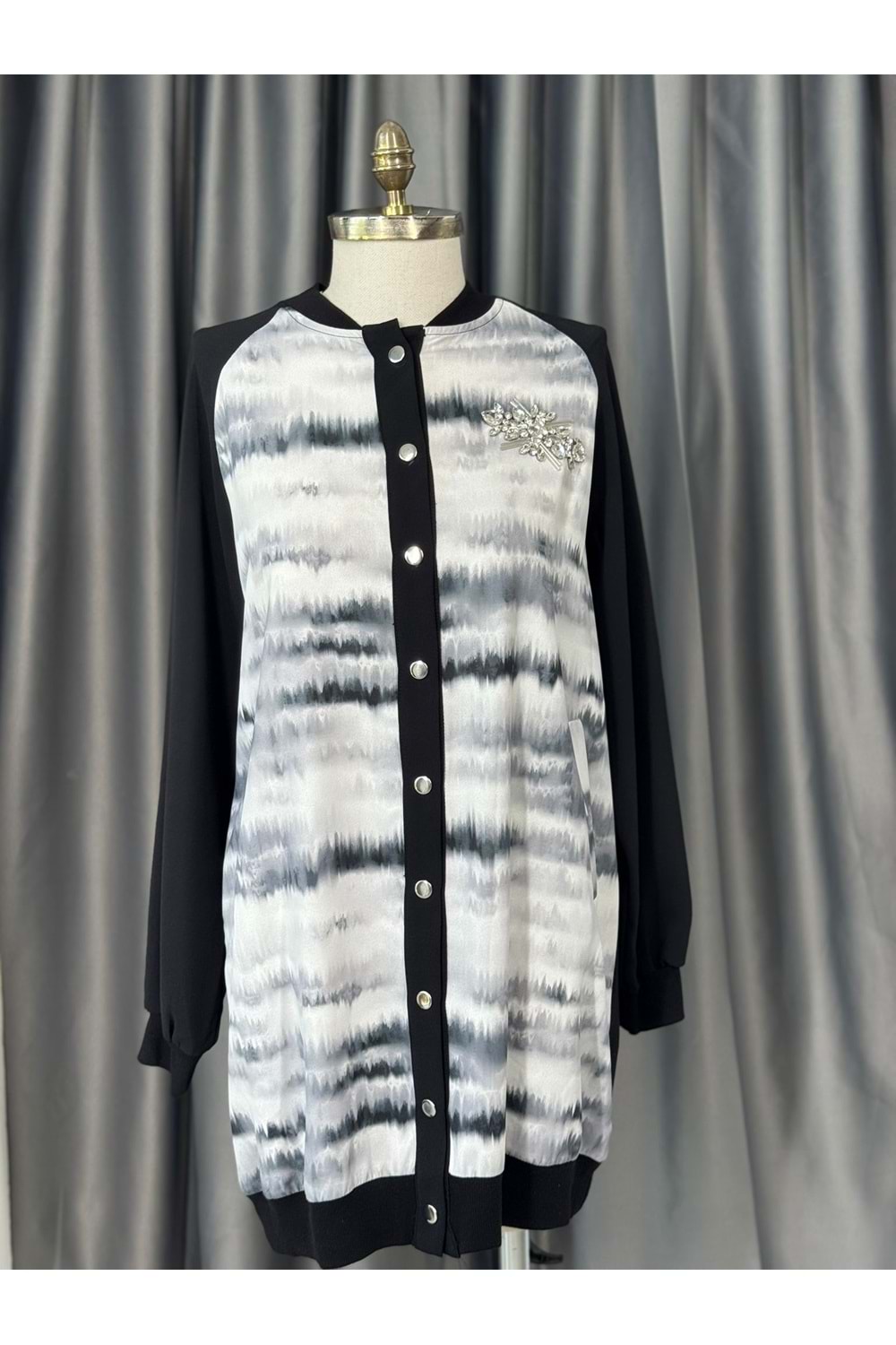 Batik Taşlı Kap 140103 - Siyah - 36 - AZRA05693-46894