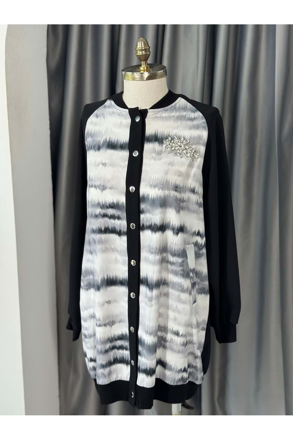 Batik Taşlı Kap 140103 - Siyah - 40 - AZRA05693-46896