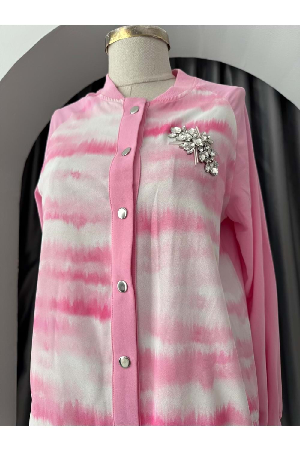 Batik Taşlı Kap 140103 - azra fashion - Pembe - 36 - AZRA05693-47132