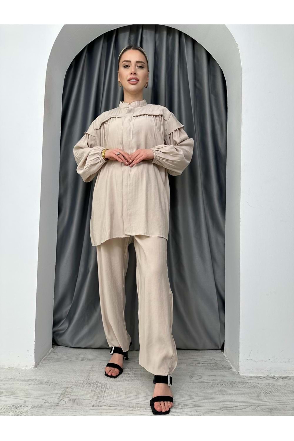 Cupra Takım 14555 - Bej - M