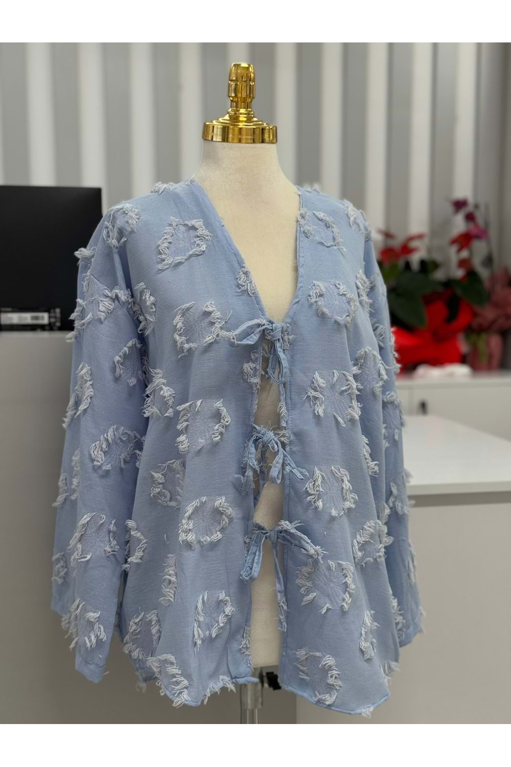 Parça Desen Kap 936 - Mavi - L-XL