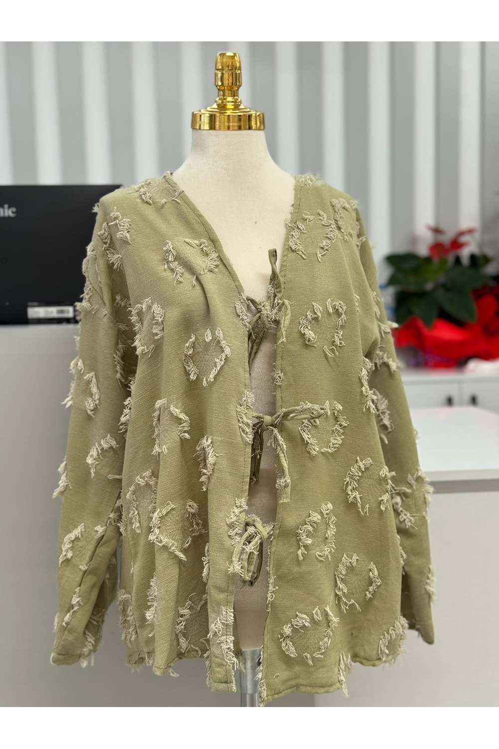 Parça Desen Kap 936 - Mint Yeşili - L-XL