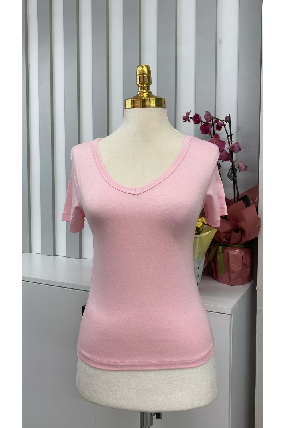 V Yaka Bady 1043 - Pembe - L
