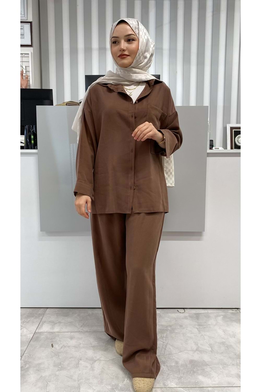 Diadonel Cupra Takım 534 - Kahve Rengi - S-M