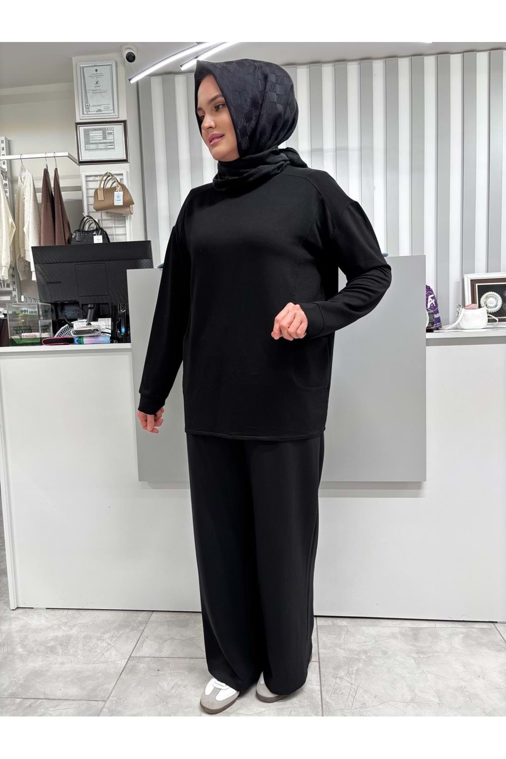 Cepli Takım 1103 - Siyah - 42-44 - AZRA07086-56832