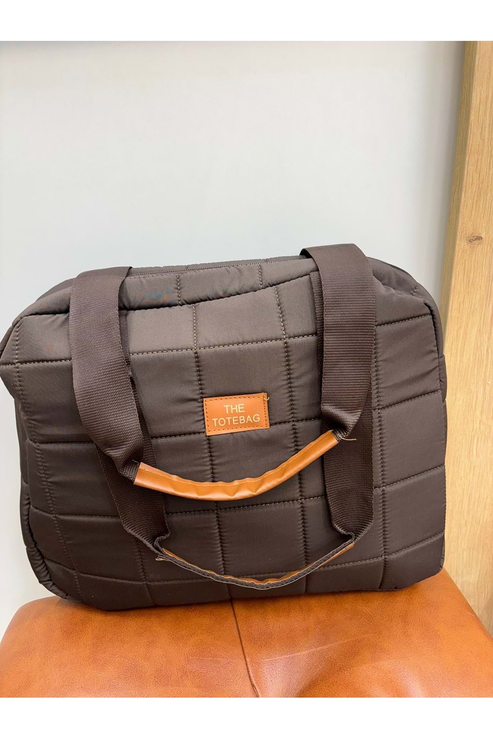 Bez Çanta 1747 - Acı Kahve - TEK BEDEN