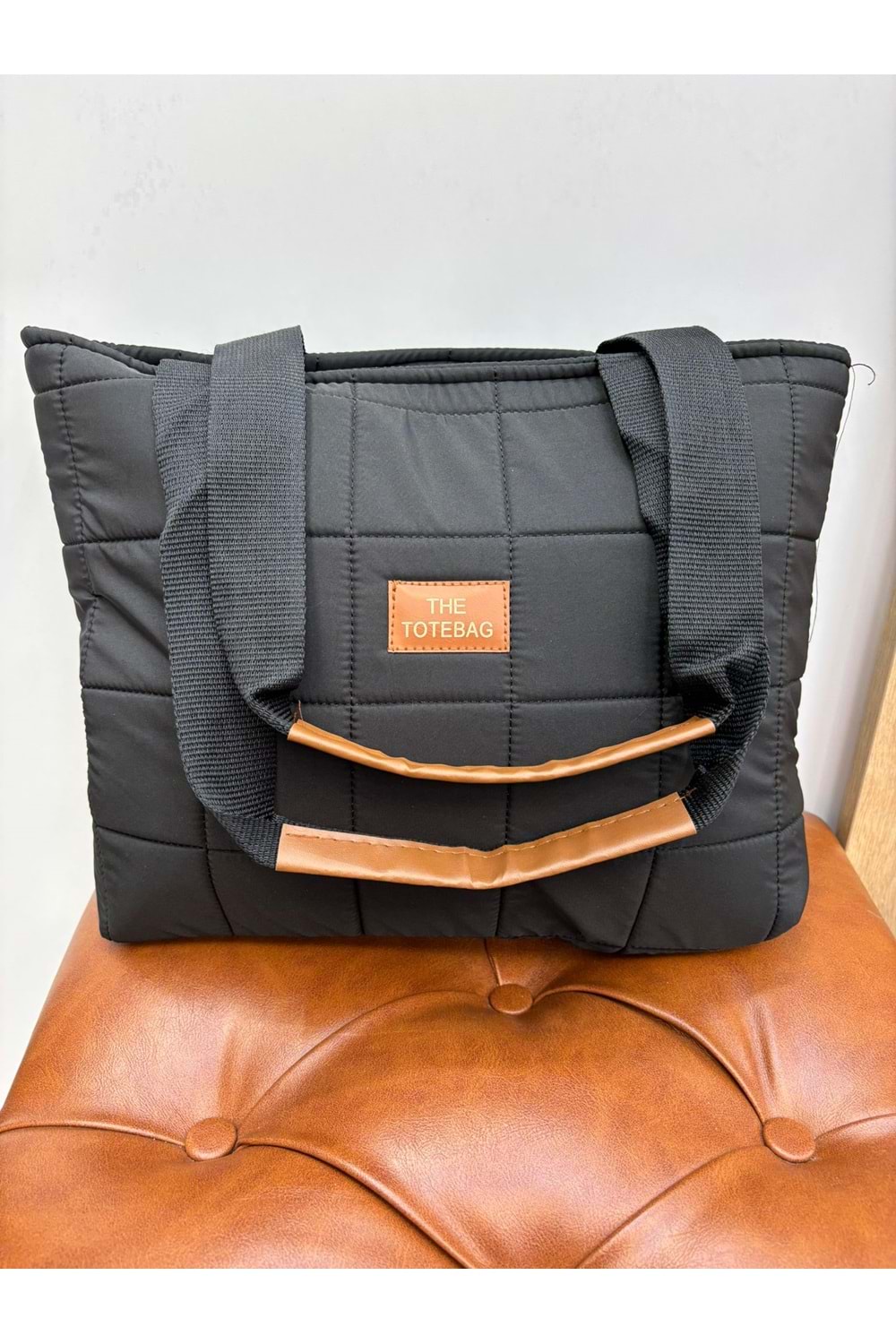 Bez Çanta 1747 - Siyah - TEK BEDEN