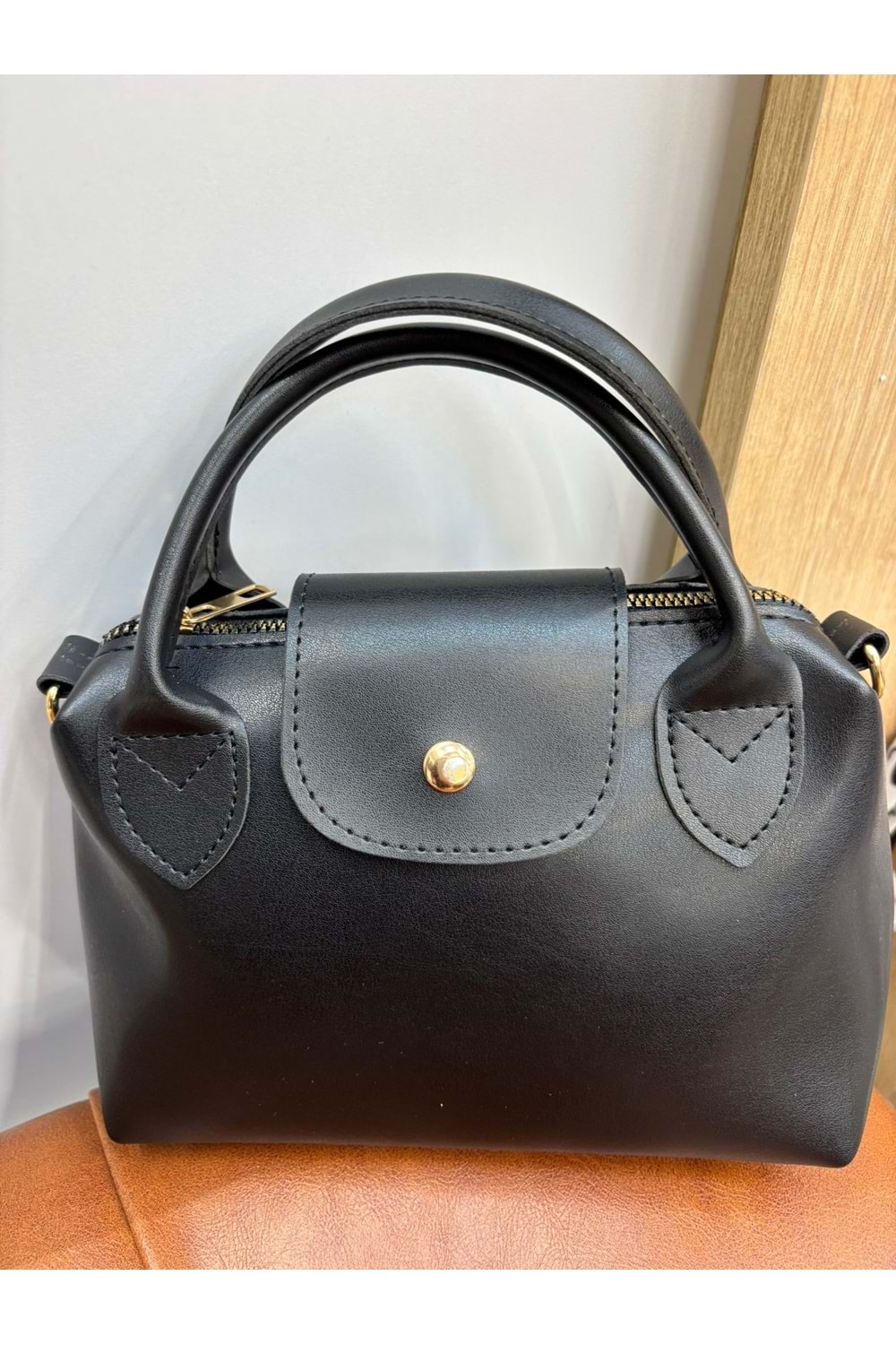 Tokalı Çanta 1752 - Siyah - TEK BEDEN