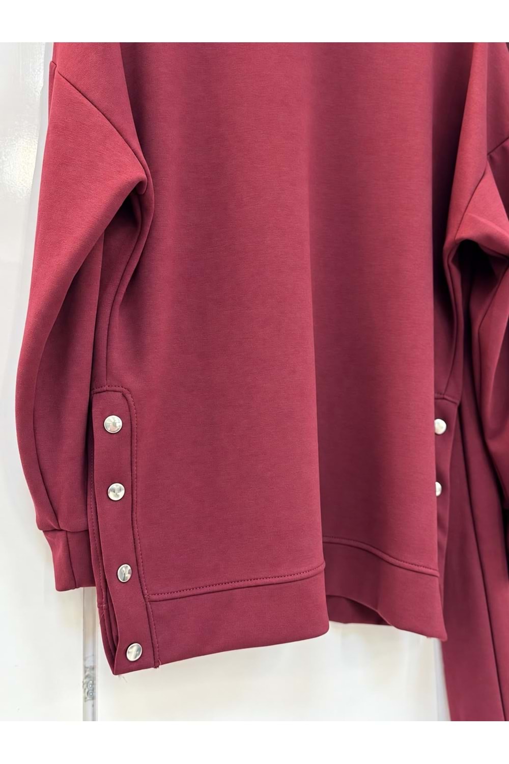 Çıtlı Takım 2006 - Bordo - S-M - AZRA09215-71904