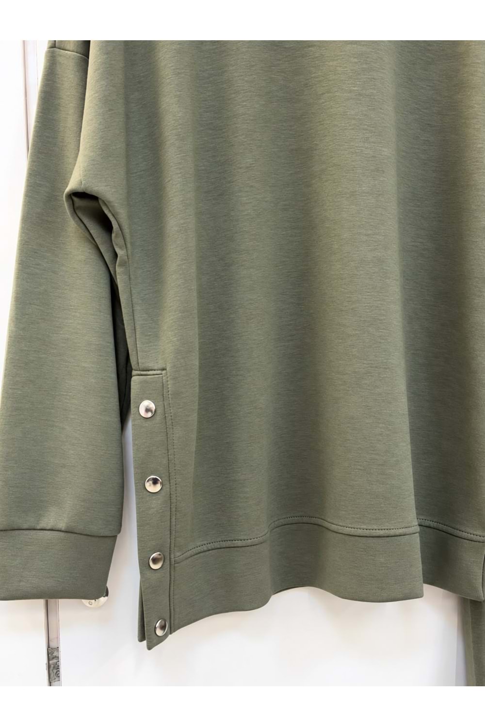 Çıtlı Takım 2006 - Haki - L-XL - AZRA09215-71907