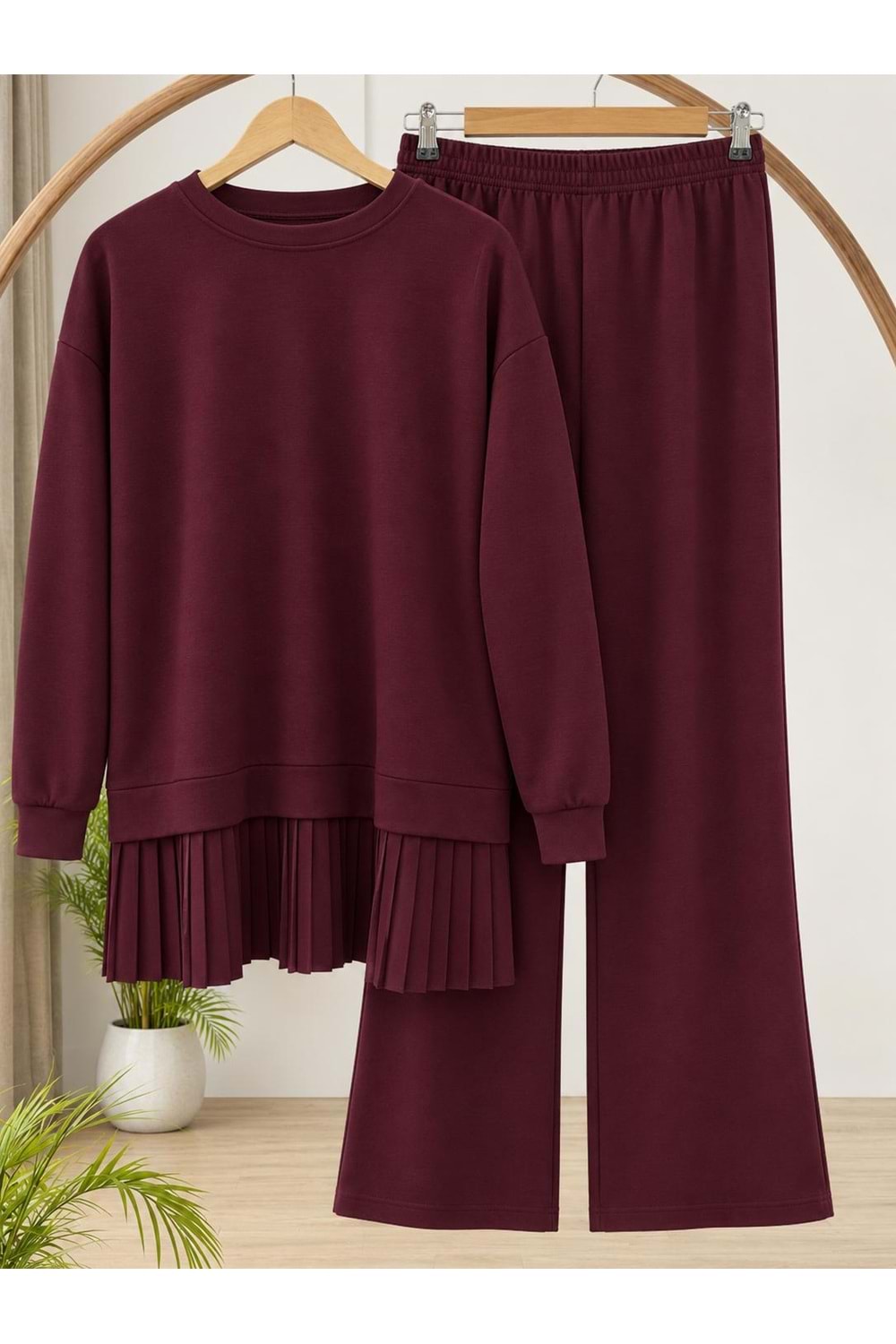 Kampanyalı Piliseli Takım 2008 - Bordo - S-M - AZRA09224-72041