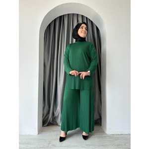 Sendy Takım 1210 - Zümrüt Yeşili - TEK BEDEN