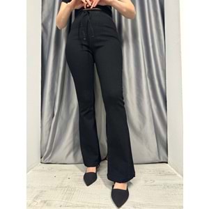 İspanyol Paça Kot Pantolon 3457 - Siyah - 40 - AZRA05381-44940